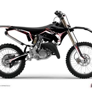 Kit Deco Moto Cross Concept Yamaha 250 YZ Rouge 2006-2008