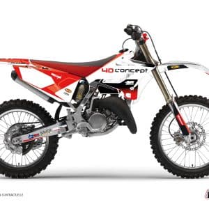 Kit Deco Moto Cross Replica BOS Yamaha 250 YZ 2009-2014