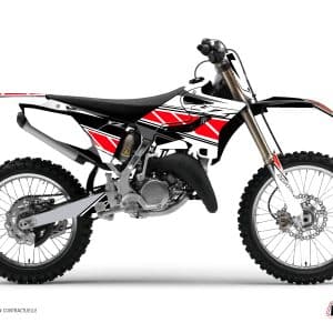 Kit Deco Moto Cross Replica Yamaha 250 YZ Rouge 2009-2014