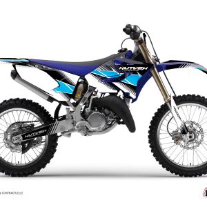 Kit Deco Moto Cross Stripe Yamaha 250 YZ Noir 2015-2020