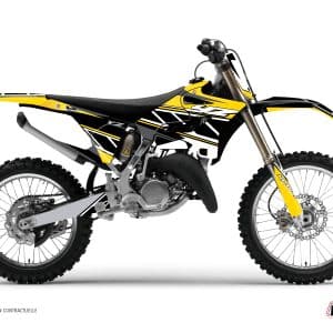Kit Deco Moto Cross Replica Yamaha 250 YZ Jaune 2015-2020