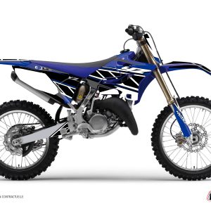 Kit Deco Moto Cross Replica Yamaha 250 YZ Bleu 2021