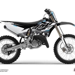 Kit Deco Moto Cross Skew Yamaha 250 YZ Gris 2021