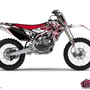 Kit Deco Moto Cross Demon Yamaha 250 YZ Rouge 2022-2023