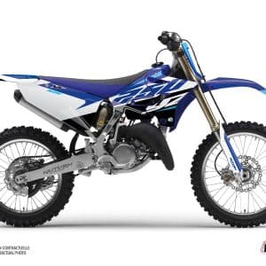 Kit Deco Moto Cross Skew Yamaha 250 YZ Bleu 2022-2023