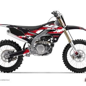 Kit Deco Moto Cross Hangtown Yamaha 250 YZF Rouge 2003