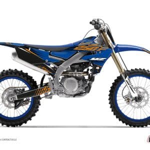 Kit Deco Moto Cross Flow Yamaha 250 YZF Orange 2003