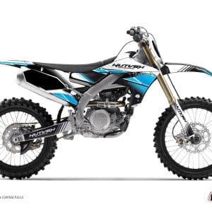 Kit Deco Moto Cross Stripe Yamaha 250 YZF Noir 2003