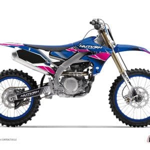 Kit Deco Moto Cross Stripe Yamaha 250 YZF Rose 2003