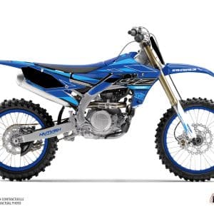 Kit Deco Moto Cross Outline Yamaha 250 YZF Cyan 2003
