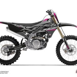 Kit Deco Moto Cross Skew Yamaha 250 YZF Rose 2003