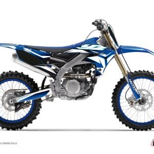 Kit Deco Moto Cross Concept Yamaha 250 YZF Bleu 2004-2005