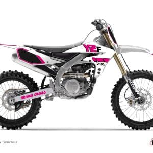 Kit Deco Moto Cross Vintage Yamaha 250 YZF Rose 2004-2005