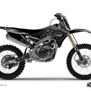 Kit Deco Moto Cross Zombies Dark Yamaha 250 YZF Noir 2004-2005