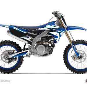 Kit Deco Moto Cross Concept Yamaha 250 YZF Bleu 2006-2008