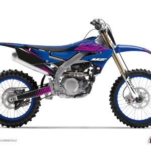Kit Deco Moto Cross Flow Yamaha 250 YZF Rose 2006-2008