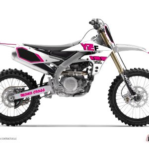 Kit Deco Moto Cross Vintage Yamaha 250 YZF Rose 2006-2008
