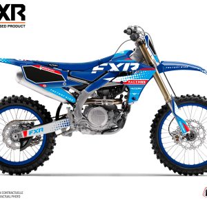 Kit Deco Moto Cross FXR N3 Yamaha 250 YZF Bleu 2006-2008