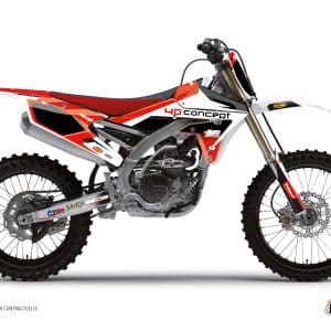 Kit Deco Moto Cross Replica BOS Yamaha 250 YZF 2009