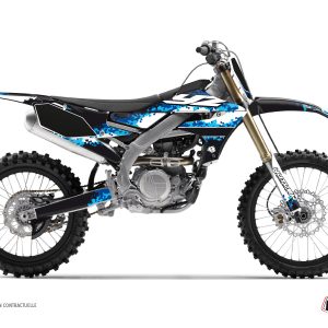 Kit Deco Moto Cross Hangtown Yamaha 250 YZF Bleu 2009