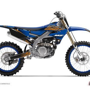Kit Deco Moto Cross Flow Yamaha 250 YZF Orange 2009