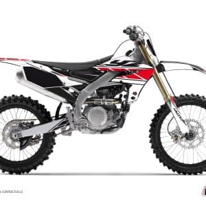 Kit Deco Moto Cross Replica Yamaha 250 YZF Rouge 2009