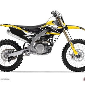 Kit Deco Moto Cross Replica Yamaha 250 YZF Jaune 2009