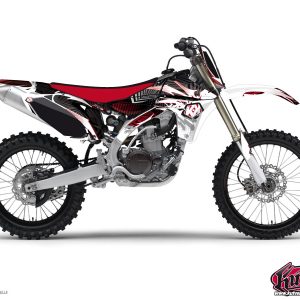 Kit Deco Moto Cross Graff Yamaha 250 YZF Rouge 2009