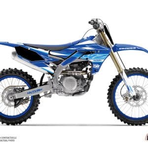 Kit Deco Moto Cross Outline Yamaha 250 YZF Bleu 2009