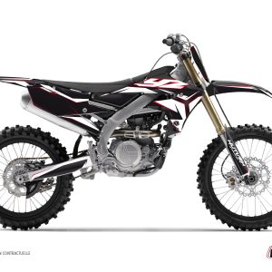 Kit Deco Moto Cross Concept Yamaha 250 YZF Rouge