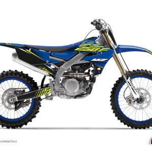 Kit Deco Moto Cross Flow Yamaha 250 YZF Jaune