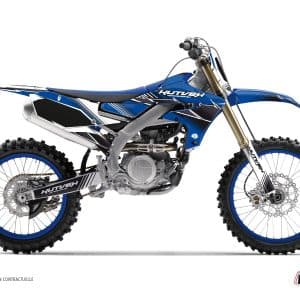 Kit Deco Moto Cross Stripe Yamaha 250 YZF Bleu