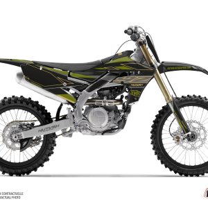Kit Deco Moto Cross Outline Yamaha 250 YZF Kaki