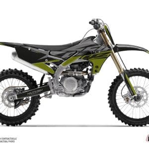 Kit Deco Moto Cross Skew Yamaha 250 YZF Kaki