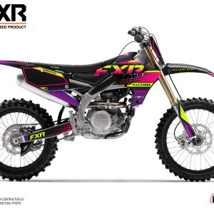 Kit Deco Moto Cross FXR N3 Yamaha 250 YZF Noir
