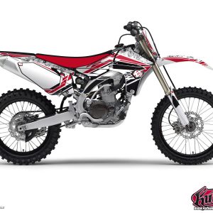 Kit Deco Moto Cross Spirit Yamaha 250 YZF Rouge