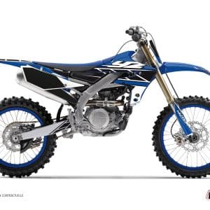 Kit Deco Moto Cross Replica Yamaha 250 YZF Bleu