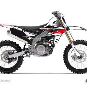 Kit Deco Moto Cross Replica Yamaha 250 YZF Rouge