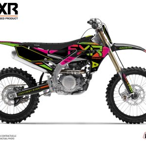 Kit Deco Moto Cross FXR N2 Yamaha 250 YZF Colors