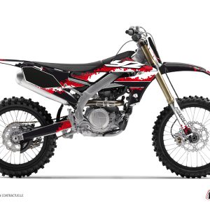 Kit Deco Moto Cross Hangtown Yamaha 250 YZF Rouge