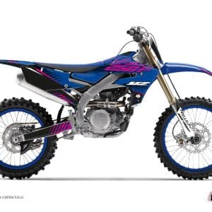 Kit Deco Moto Cross Flow Yamaha 250 YZF Rose