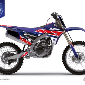 Kit Deco Moto Cross Replica France Edition Limitee Yamaha 250 YZF 2018