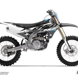 Kit Deco Moto Cross Skew Yamaha 250 YZF Gris