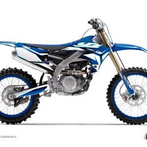 Kit Deco Moto Cross Concept Yamaha 450 YZF Bleu 2003