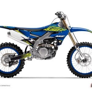 Kit Deco Moto Cross Flow Yamaha 450 YZF Jaune 2003