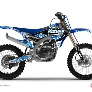 Kit Deco Moto Cross Predator Yamaha 450 YZF Bleu 2003