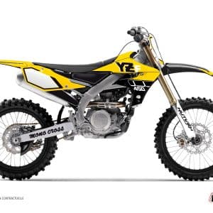 Kit Deco Moto Cross Vintage Yamaha 450 YZF Jaune 2003