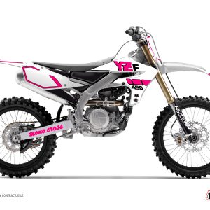 Kit Deco Moto Cross Vintage Yamaha 450 YZF Rose 2003