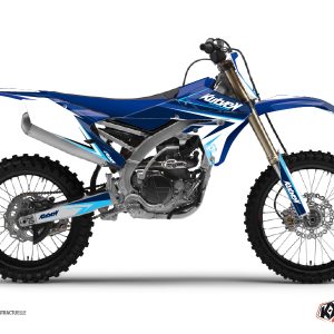 Kit Deco Moto Cross Stage Yamaha 450 YZF Bleu 2003