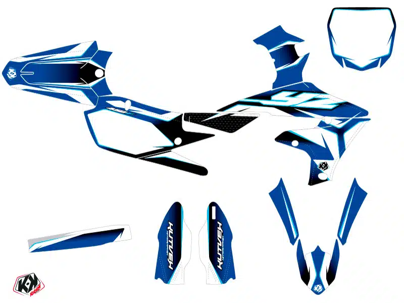 Kit Deco Moto Cross Concept Yamaha 450 YZF Bleu 2004-2005 – Image 2